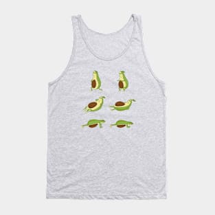 Avocado Core Workout Tank Top